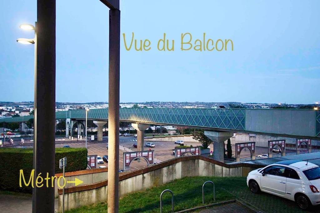 Appartement T3 - 62M2 - Parking Prive - Metro à Toulouse Extérieur photo