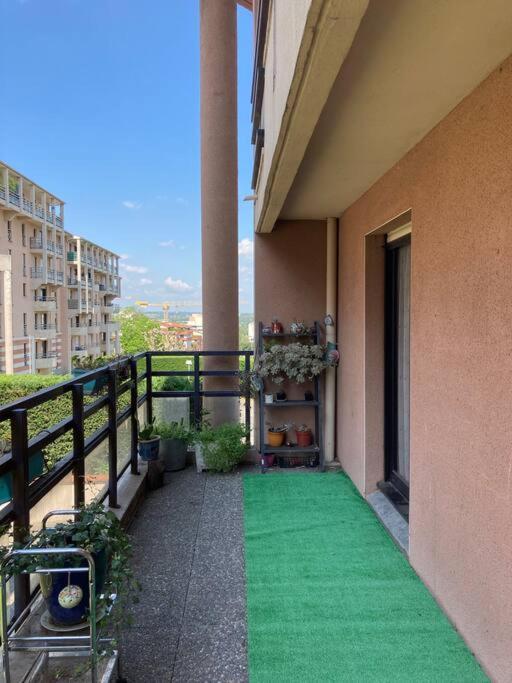 Appartement T3 - 62M2 - Parking Prive - Metro à Toulouse Extérieur photo