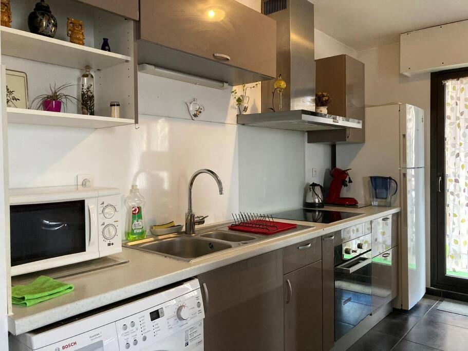 Appartement T3 - 62M2 - Parking Prive - Metro à Toulouse Extérieur photo